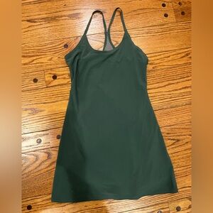 Outdoor Voices: The Exercise Dress in Forest Green | Size Small | NWOT
